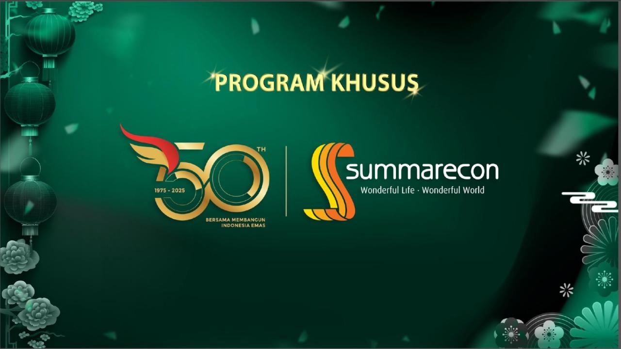 Special Anniversary Summarecon